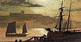 John Atkinson Grimshaw Canvas Paintings - Whitby